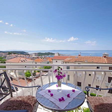 Makarska Sea View Rooms Esterno foto