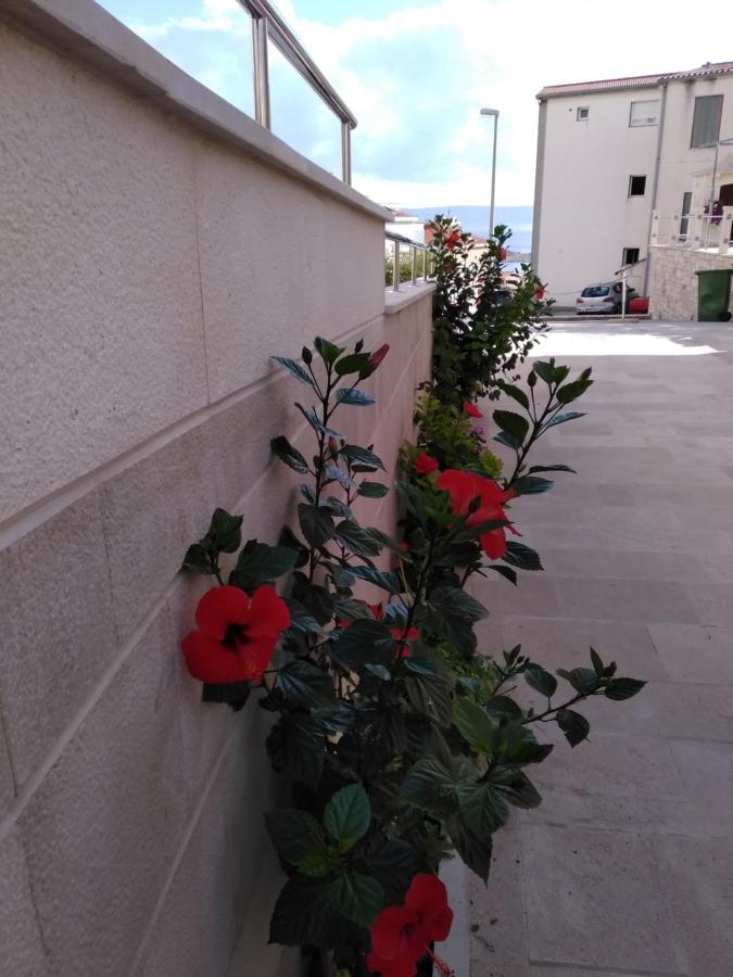 Makarska Sea View Rooms Esterno foto