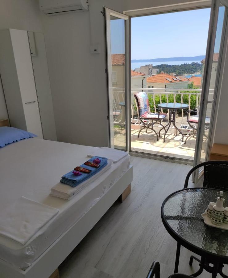 Makarska Sea View Rooms Esterno foto