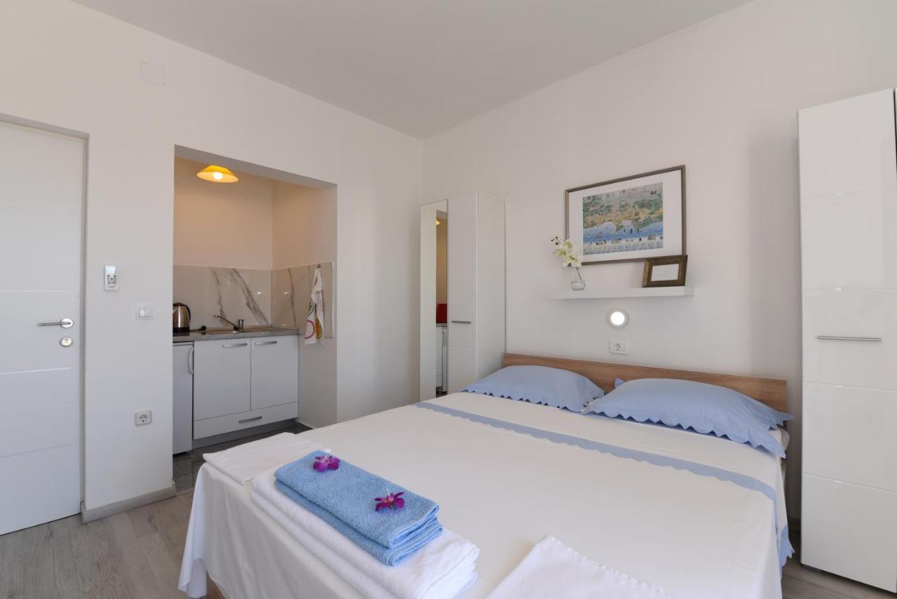 Makarska Sea View Rooms Esterno foto