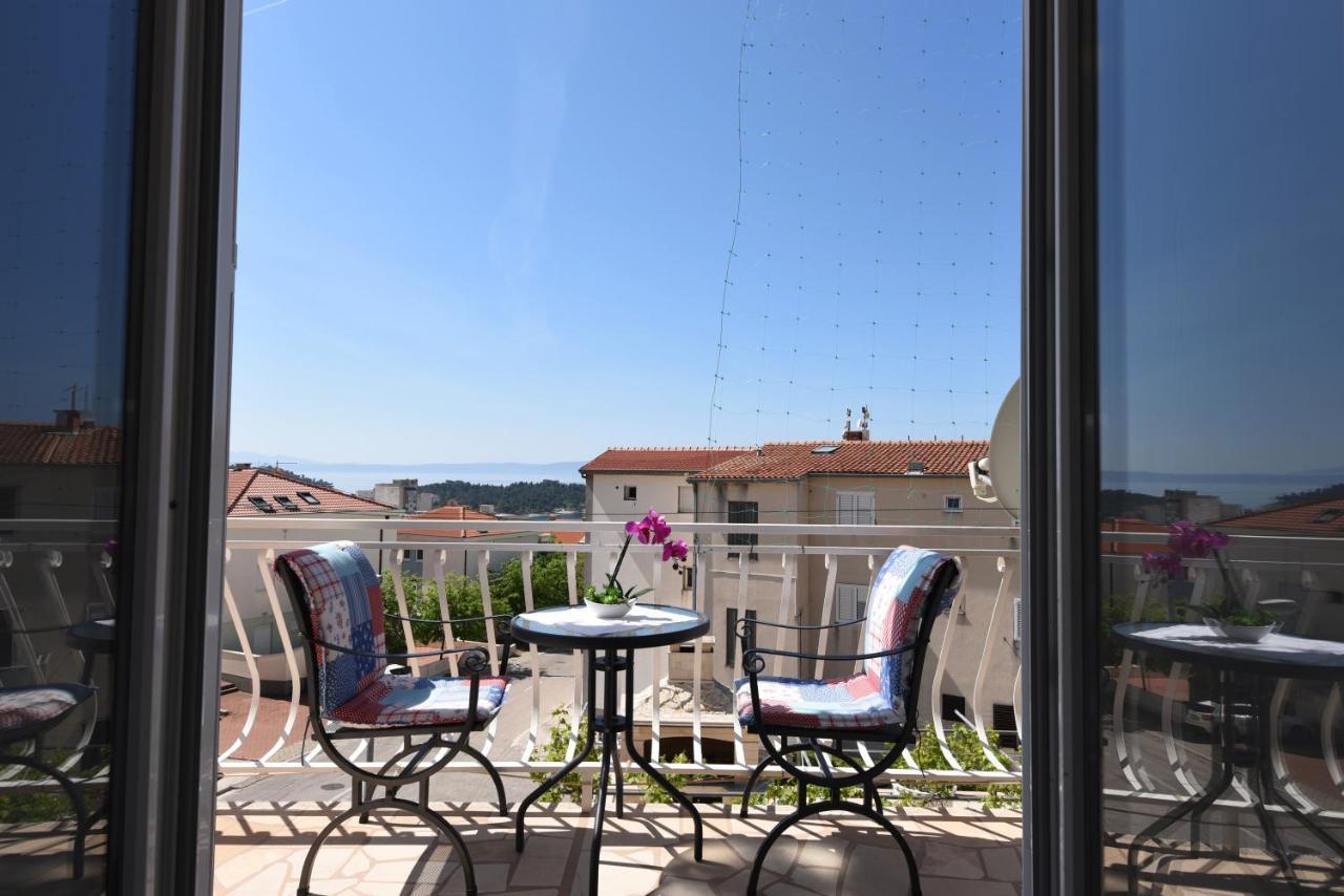 Makarska Sea View Rooms Esterno foto