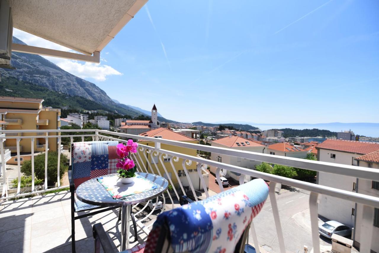 Makarska Sea View Rooms Esterno foto