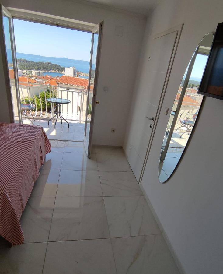 Makarska Sea View Rooms Esterno foto