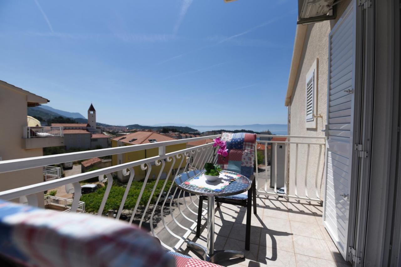 Makarska Sea View Rooms Esterno foto