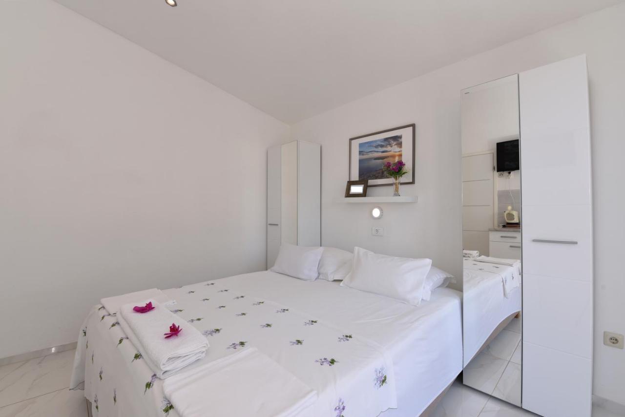 Makarska Sea View Rooms Esterno foto