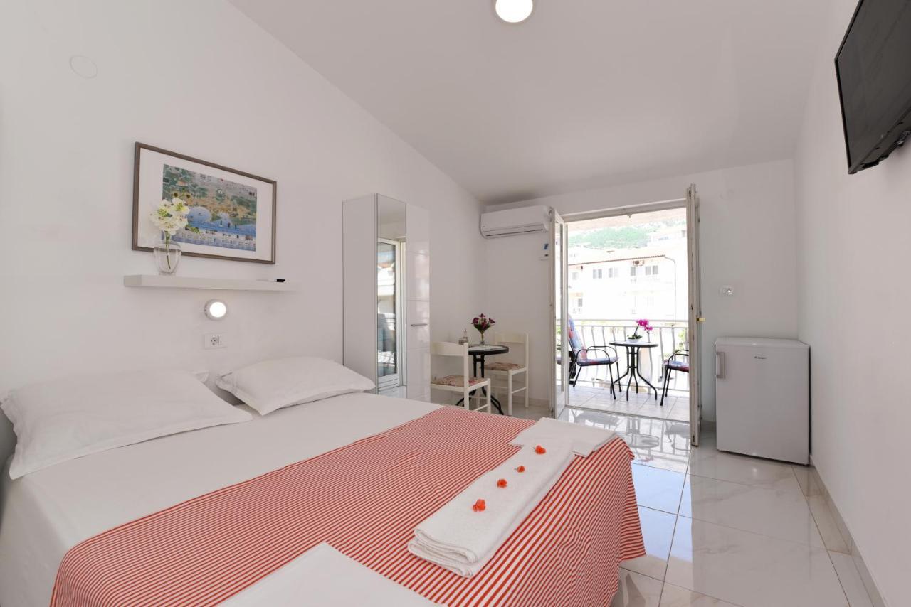 Makarska Sea View Rooms Esterno foto
