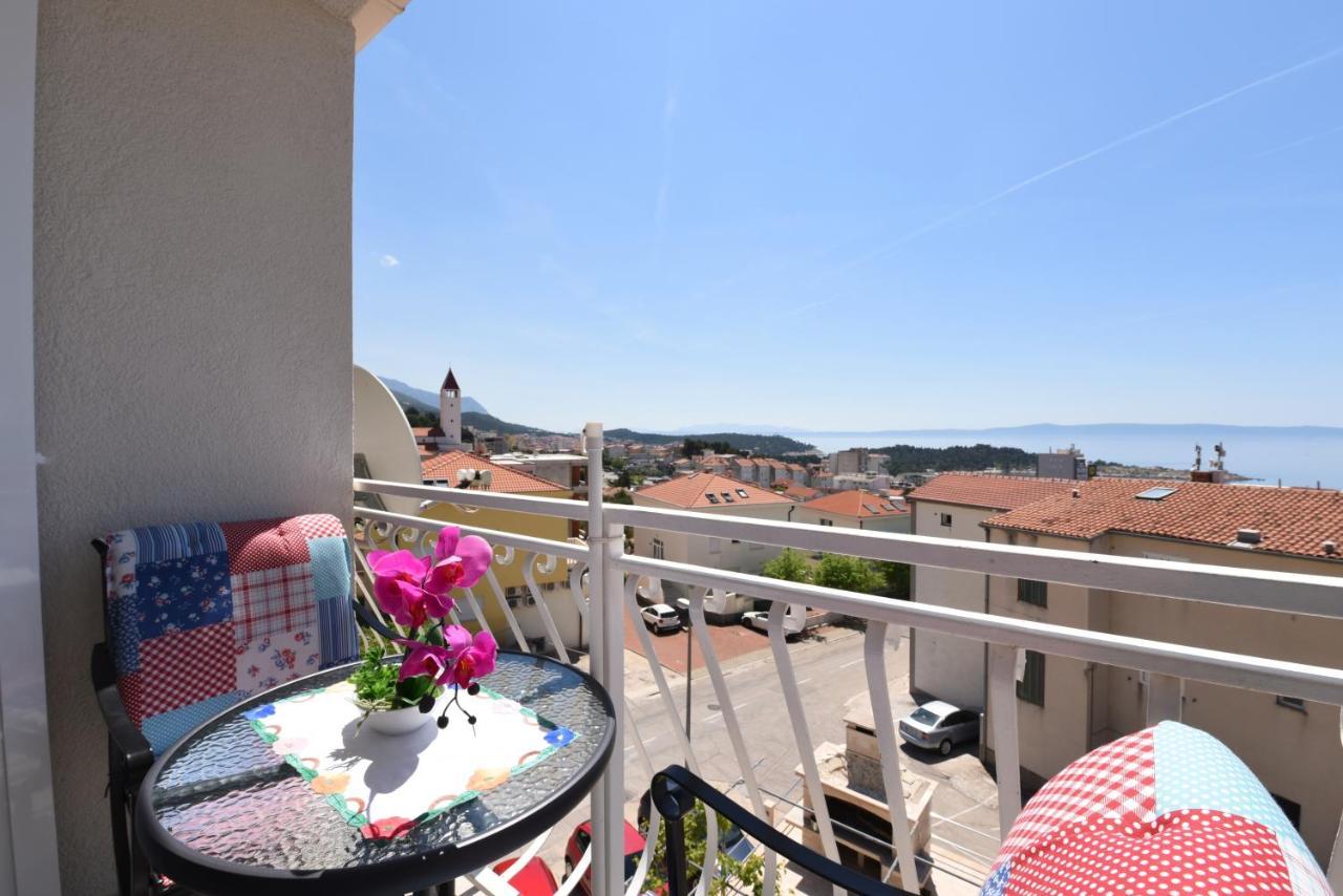 Makarska Sea View Rooms Esterno foto