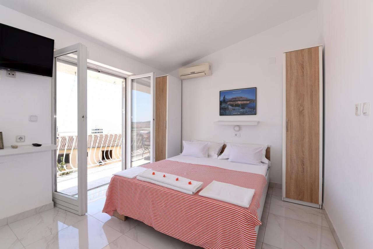 Makarska Sea View Rooms Esterno foto