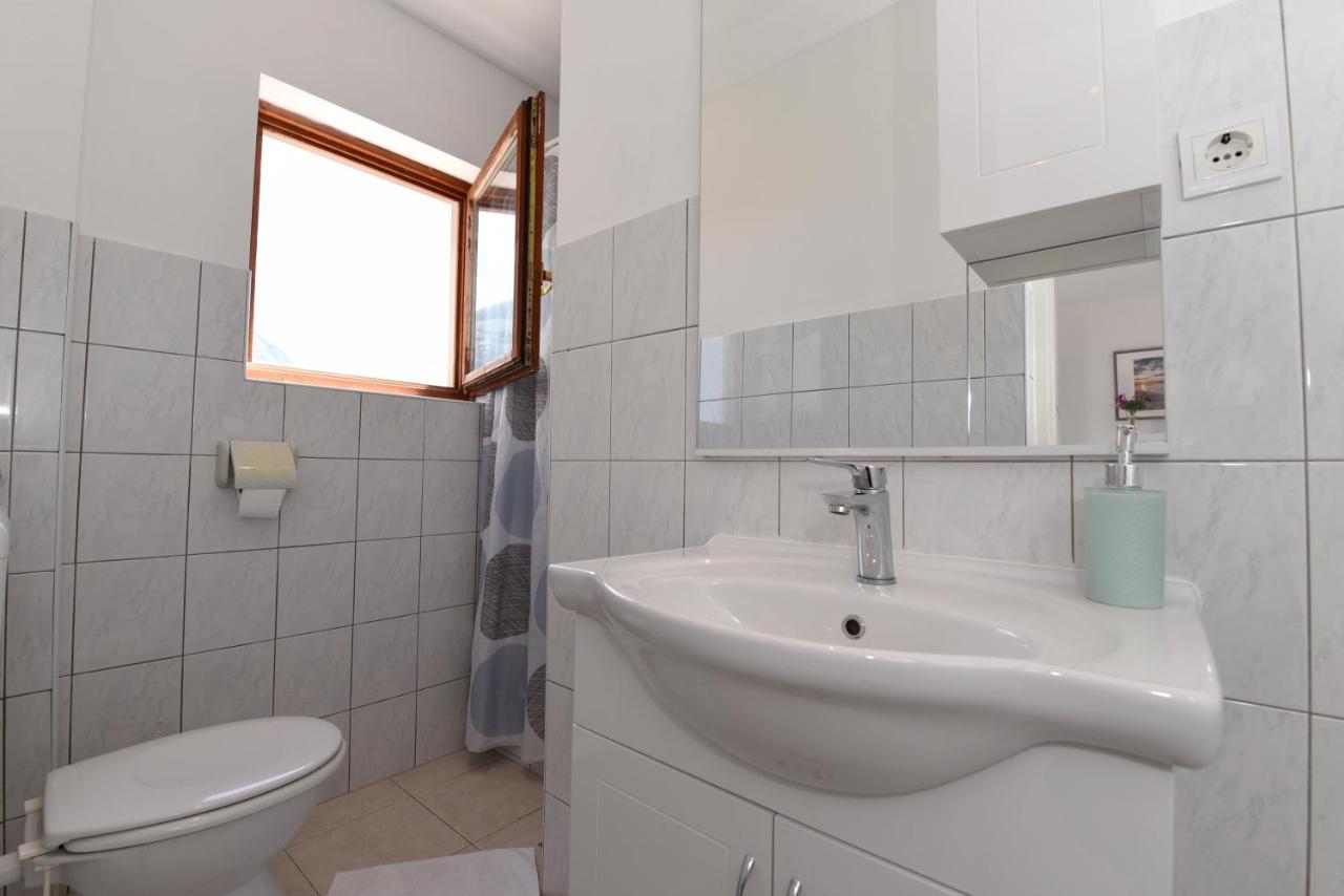 Makarska Sea View Rooms Esterno foto