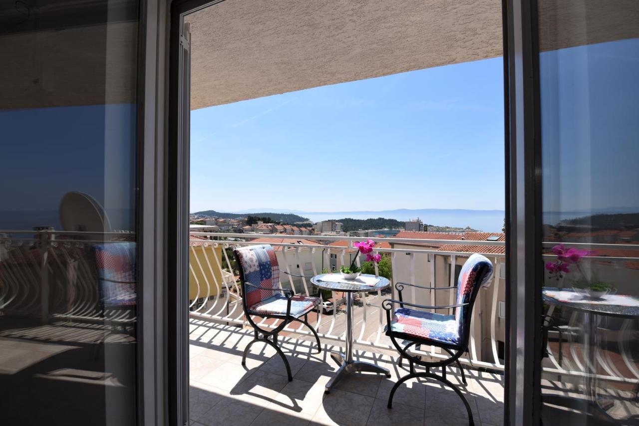 Makarska Sea View Rooms Esterno foto