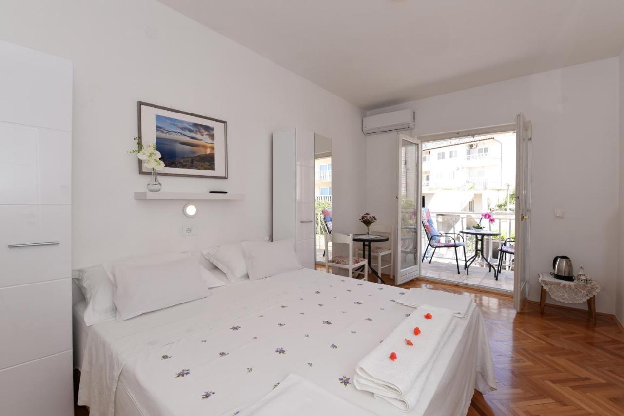 Makarska Sea View Rooms Esterno foto