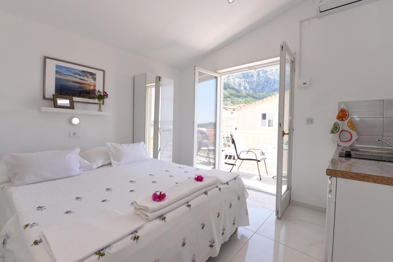 Makarska Sea View Rooms Esterno foto
