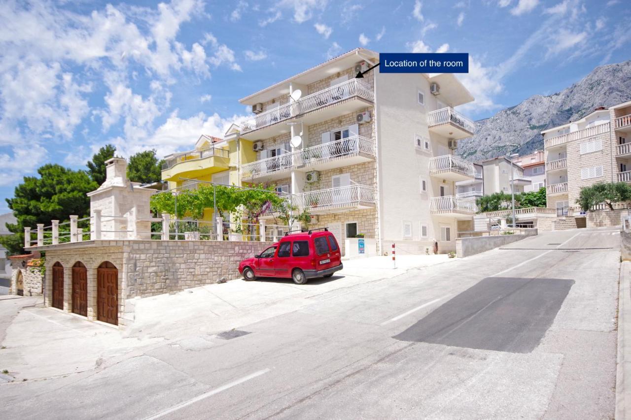 Makarska Sea View Rooms Esterno foto