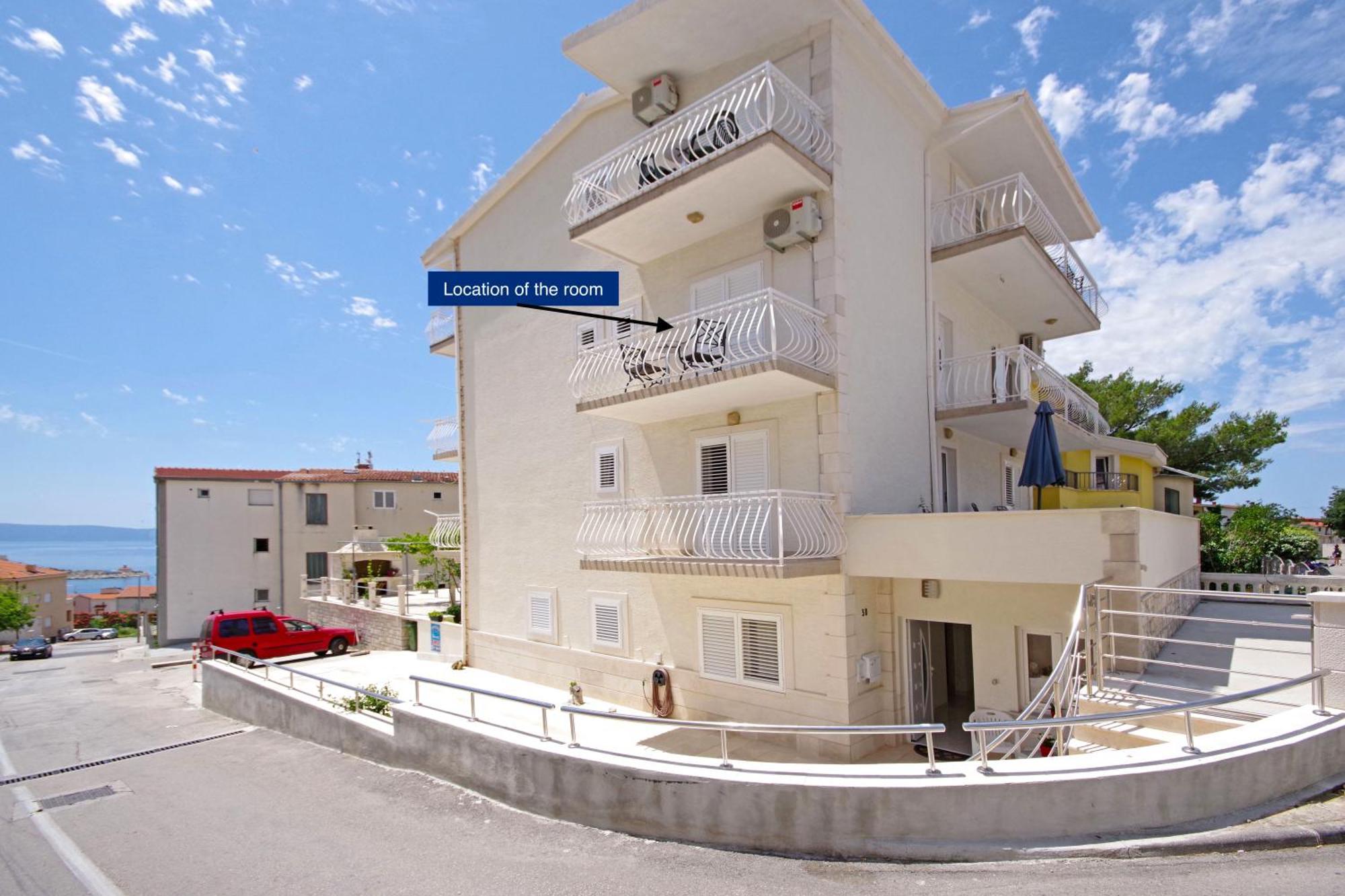 Makarska Sea View Rooms Camera foto
