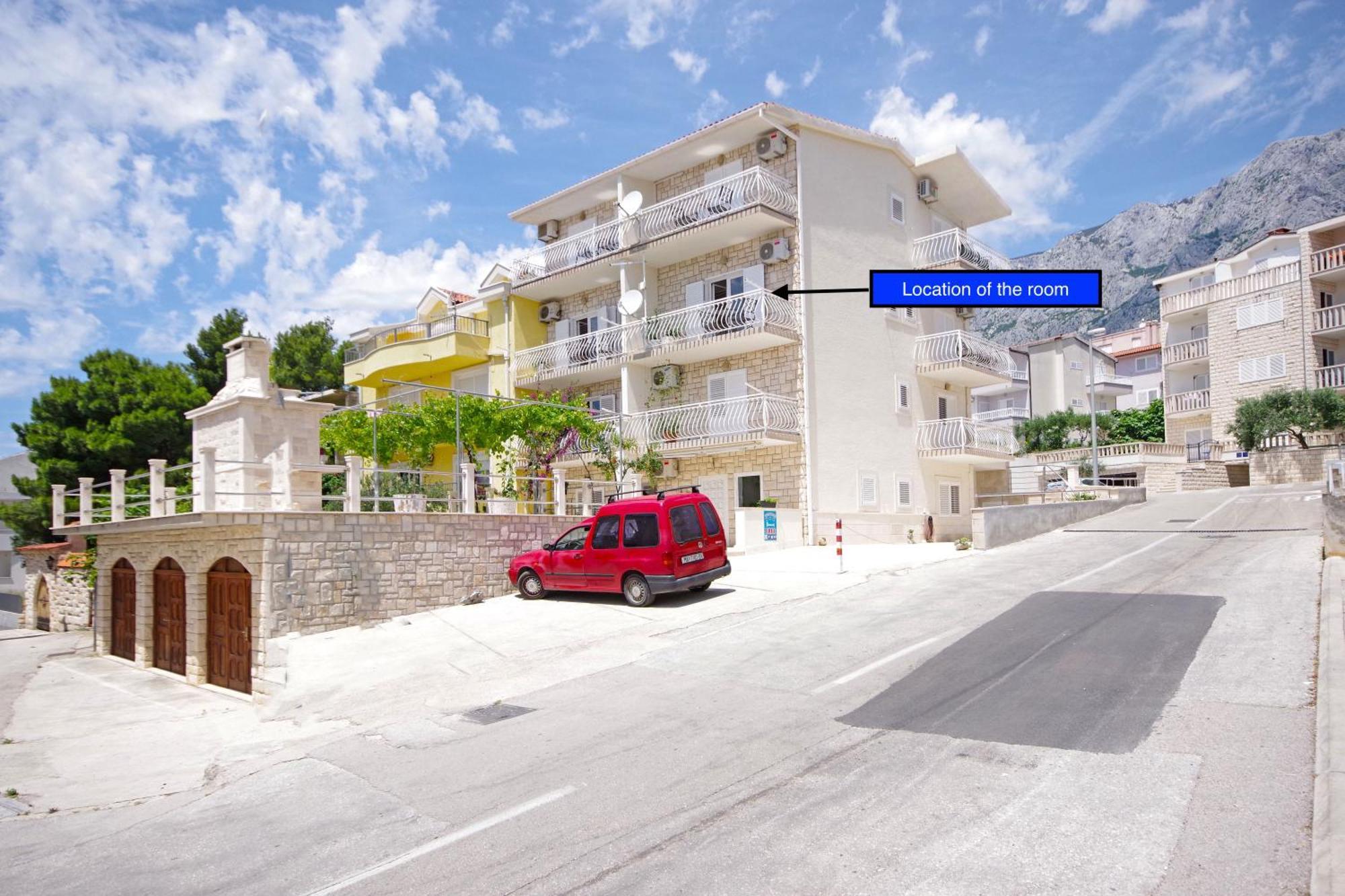 Makarska Sea View Rooms Camera foto