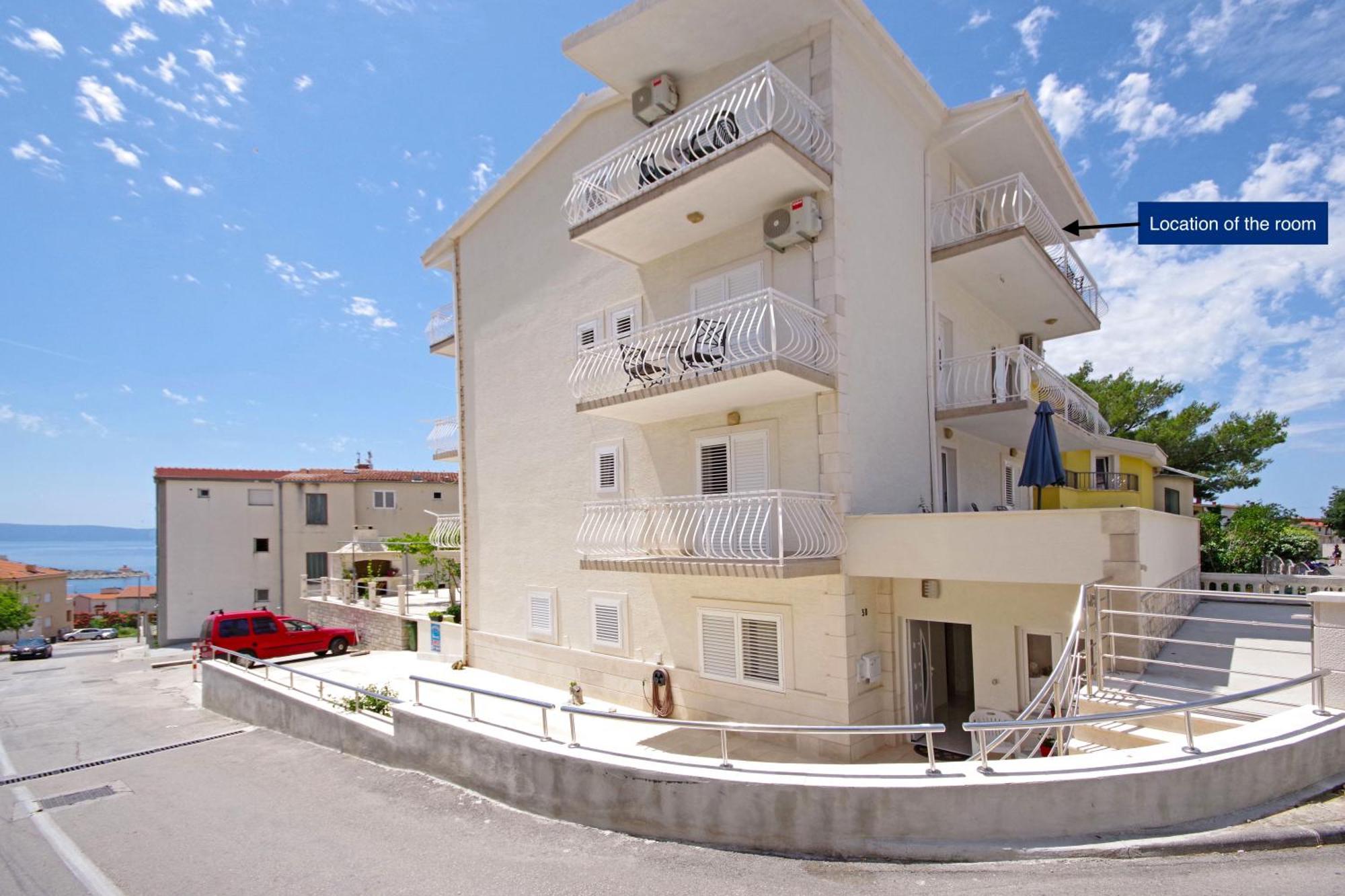 Makarska Sea View Rooms Camera foto
