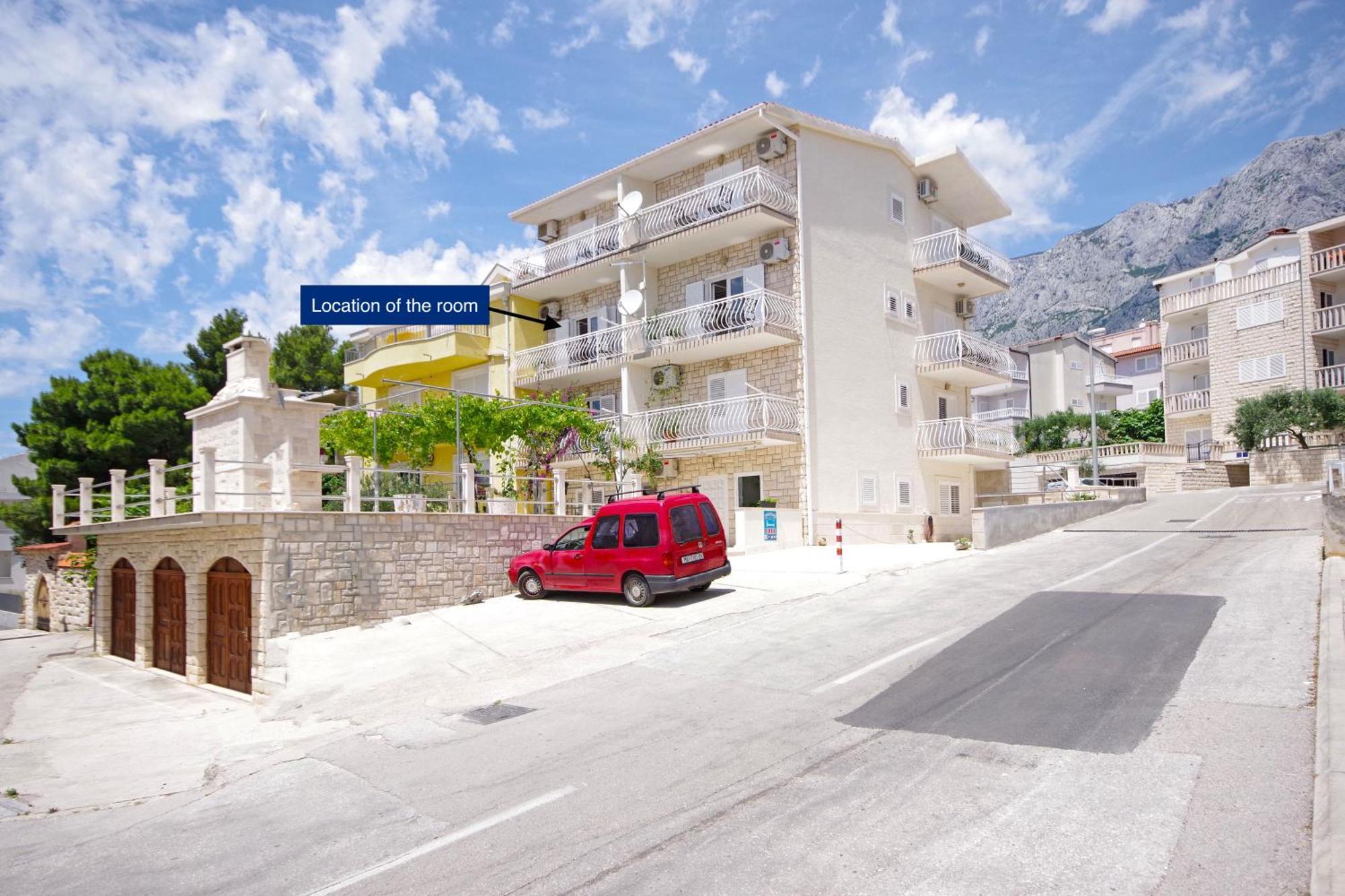 Makarska Sea View Rooms Camera foto