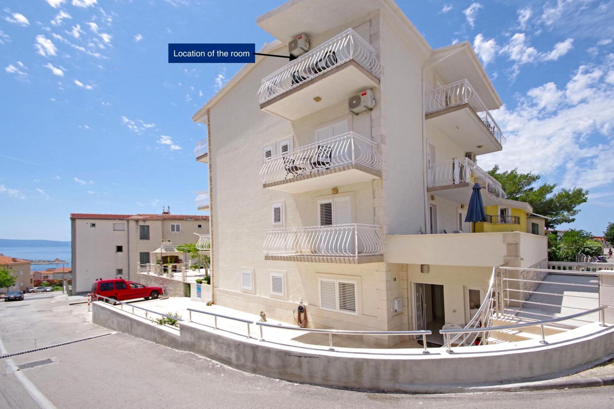 Makarska Sea View Rooms Camera foto