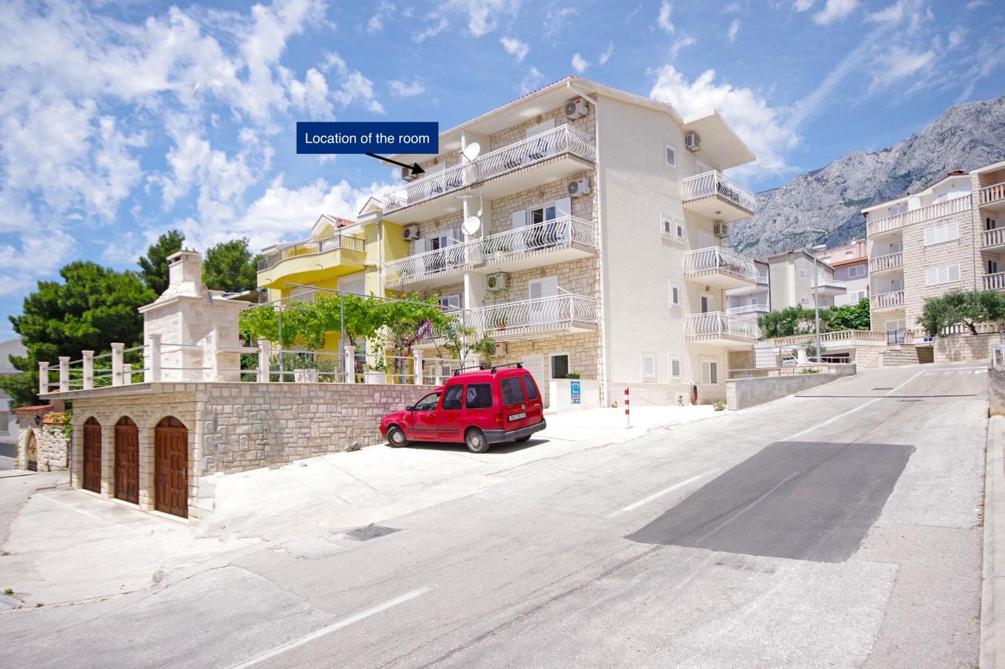 Makarska Sea View Rooms Camera foto