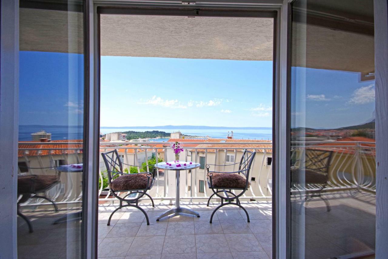Makarska Sea View Rooms Esterno foto