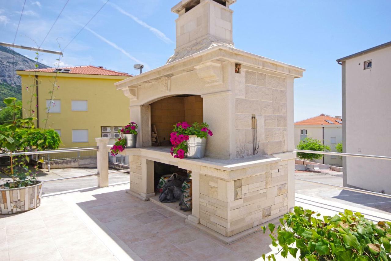 Makarska Sea View Rooms Esterno foto