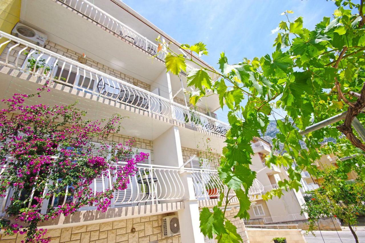Makarska Sea View Rooms Esterno foto