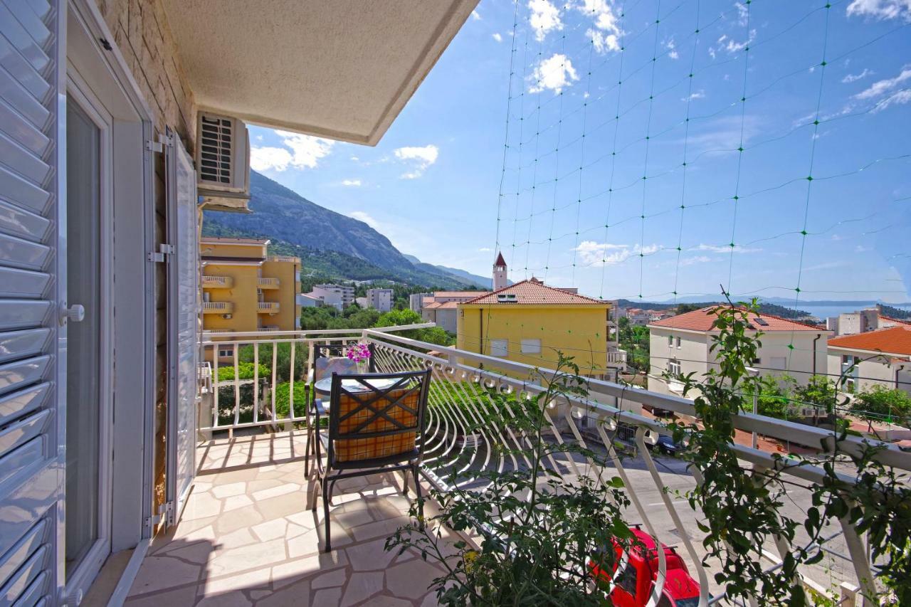 Makarska Sea View Rooms Esterno foto