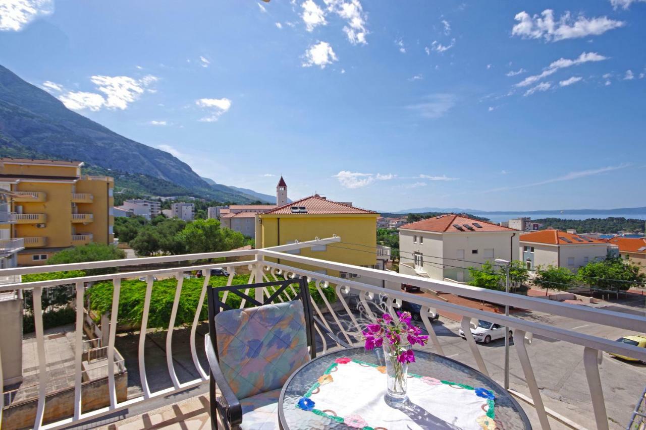 Makarska Sea View Rooms Esterno foto