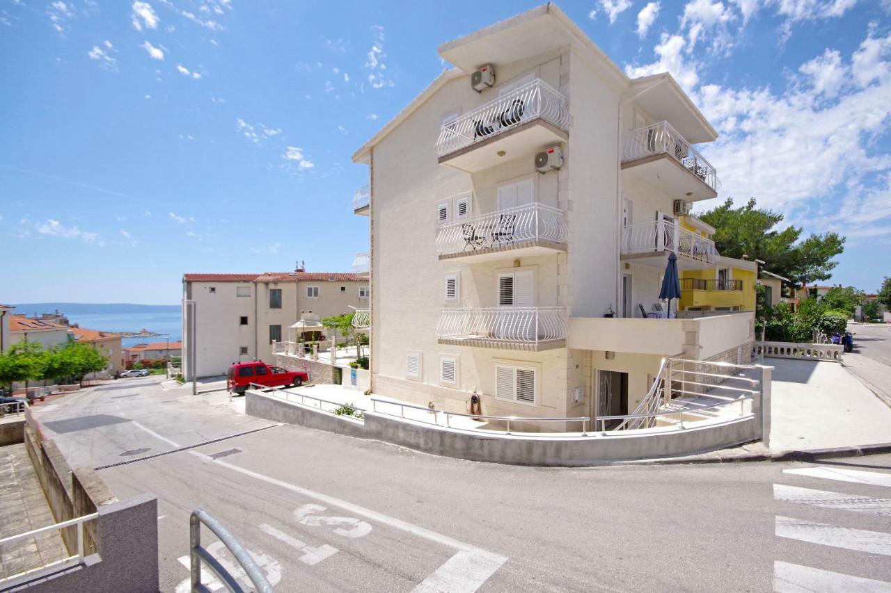 Makarska Sea View Rooms Esterno foto