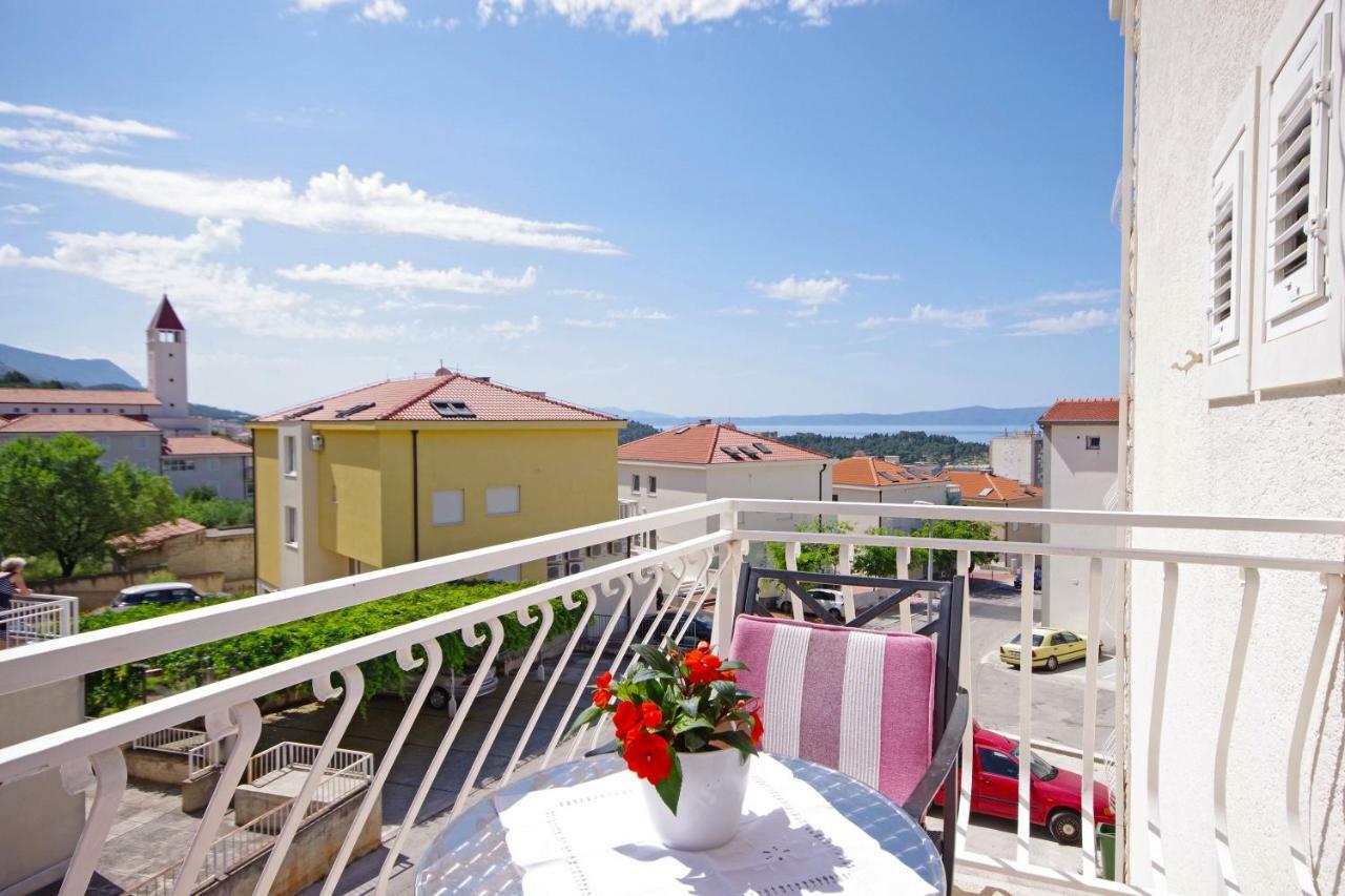Makarska Sea View Rooms Esterno foto
