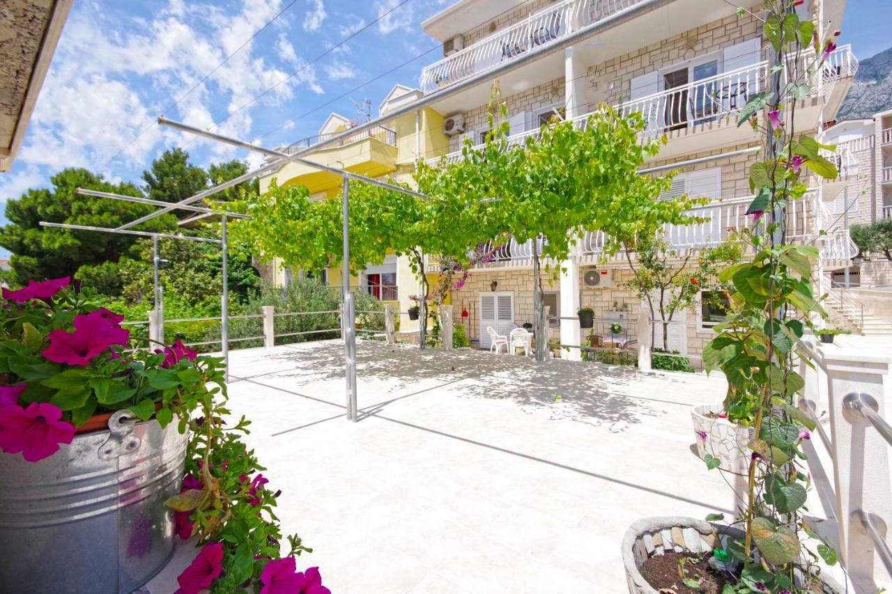 Makarska Sea View Rooms Esterno foto