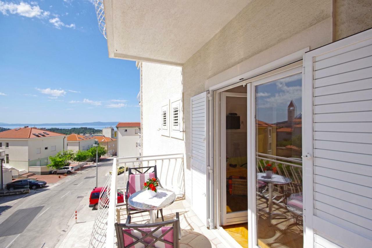 Makarska Sea View Rooms Esterno foto