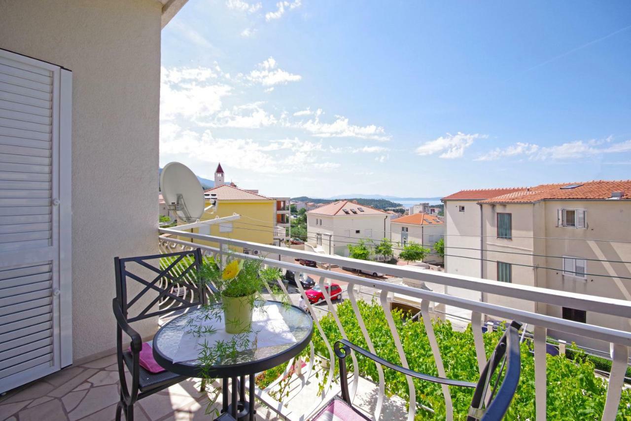 Makarska Sea View Rooms Esterno foto