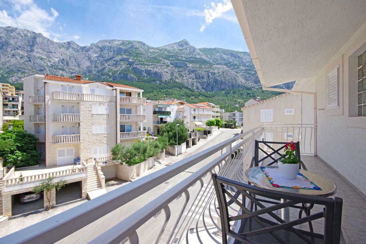 Makarska Sea View Rooms Esterno foto