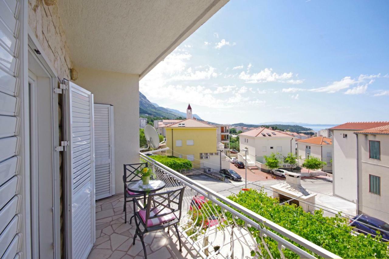 Makarska Sea View Rooms Esterno foto