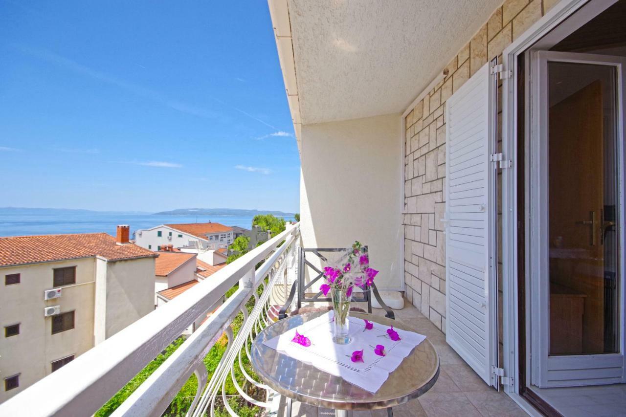 Makarska Sea View Rooms Esterno foto