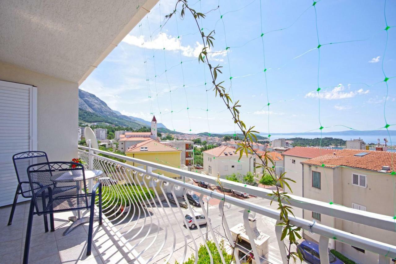 Makarska Sea View Rooms Esterno foto
