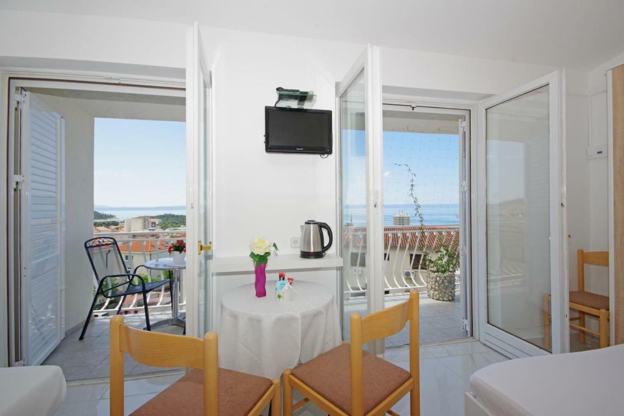 Makarska Sea View Rooms Esterno foto