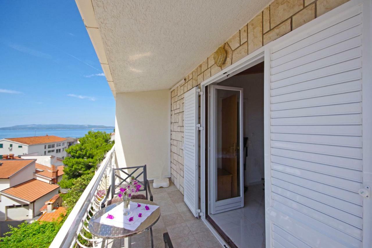 Makarska Sea View Rooms Esterno foto
