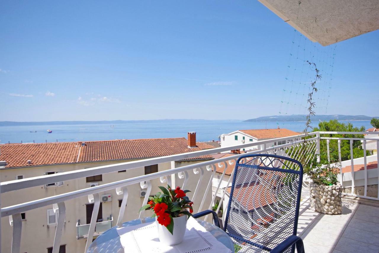 Makarska Sea View Rooms Esterno foto