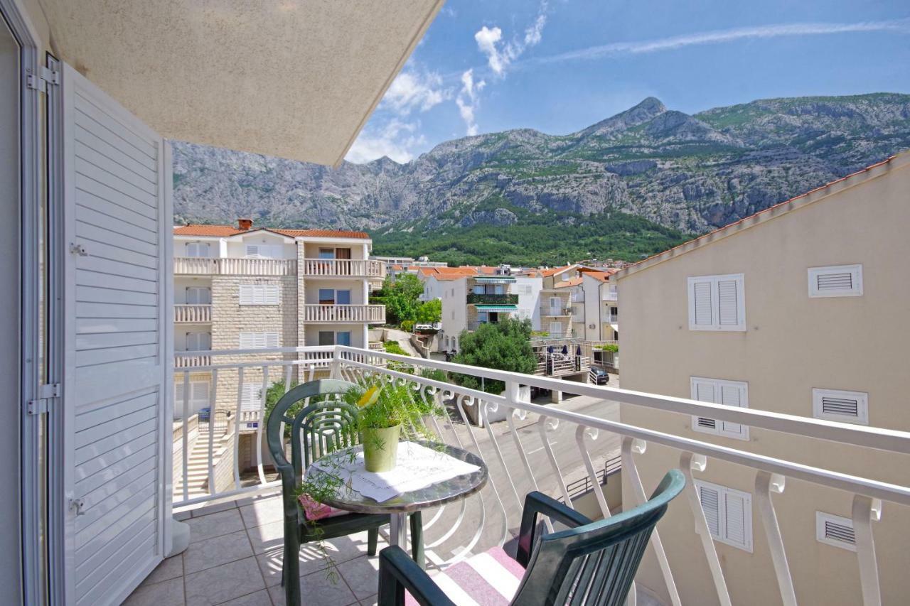 Makarska Sea View Rooms Esterno foto