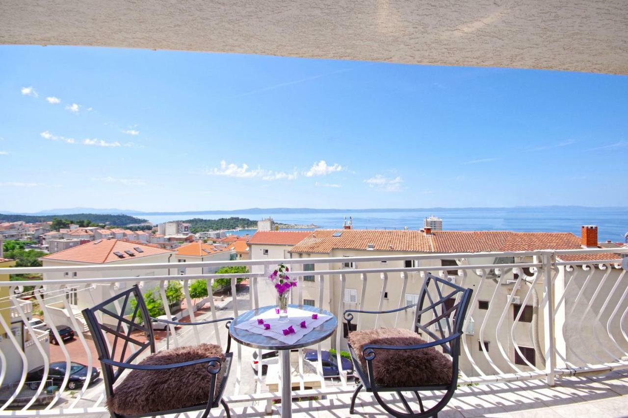 Makarska Sea View Rooms Esterno foto