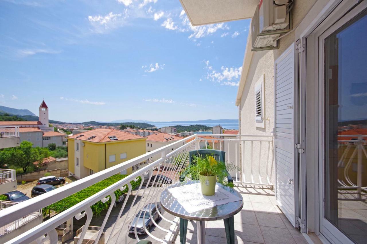 Makarska Sea View Rooms Esterno foto