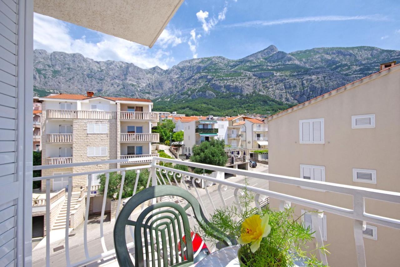 Makarska Sea View Rooms Esterno foto