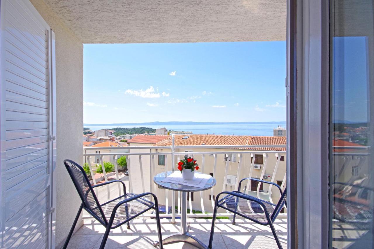 Makarska Sea View Rooms Esterno foto